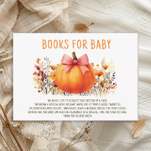 Little Pumpkin Autumn Blume Girl Books for Baby