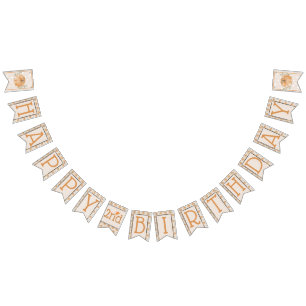 Little Pumpkin Autumn Leaf Herbst 2. Geburtstag Wimpelkette