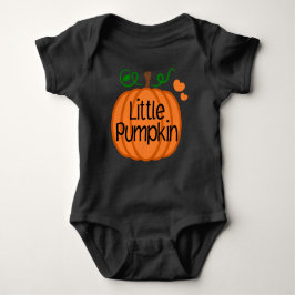 Little Pumpkin Baby Bodysuit Baby Strampler