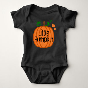 Little Pumpkin Baby Bodysuit Baby Strampler