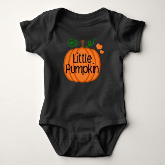 Little Pumpkin Baby Bodysuit Strampler
