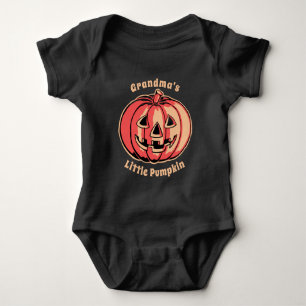 Little Pumpkin Baby Bodysuit Strampler
