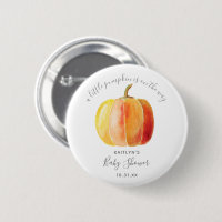 Little Pumpkin Baby Dusche