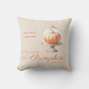 Little Pumpkin Baby Dusche - Herbstschick Kissen