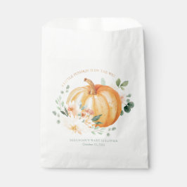 Little Pumpkin Baby Dusche Leckerei Beutel Gefalle Geschenktütchen