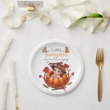 Little Pumpkin Baby Dusche