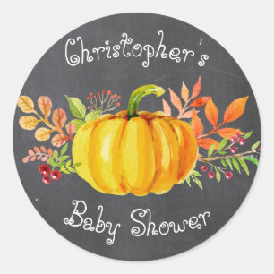 Little Pumpkin Baby Duschkabine Sticker