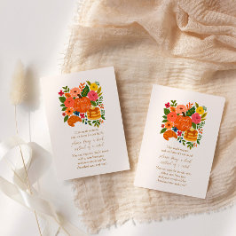 Little Pumpkin Baby Shower Books For Baby Cards Begleitkarte