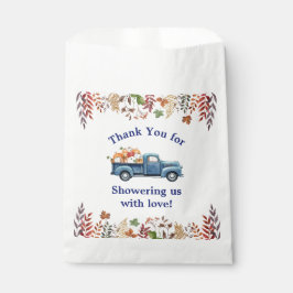 Little Pumpkin Baby Shower Fevor Bags Geschenktütchen