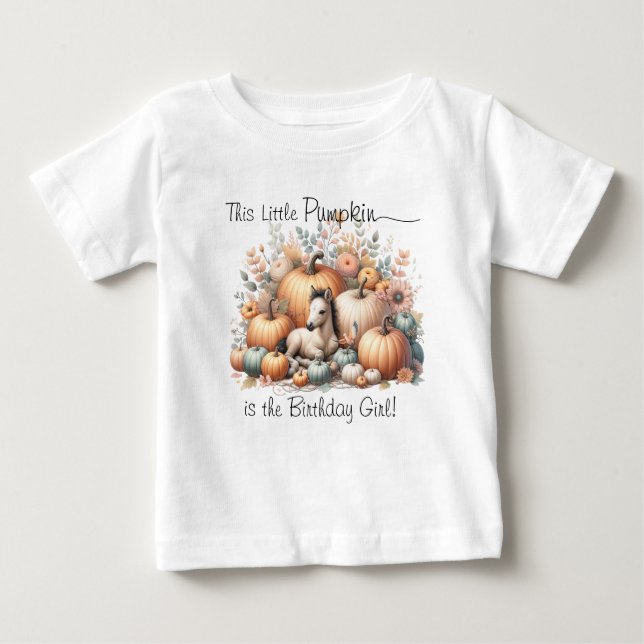 Little Pumpkin  Baby T-shirt (Vorderseite)