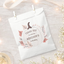 Little Pumpkin Birthday Vielen Dank