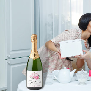 Little Pumpkin Blush Pink Rustic Baby Dusche