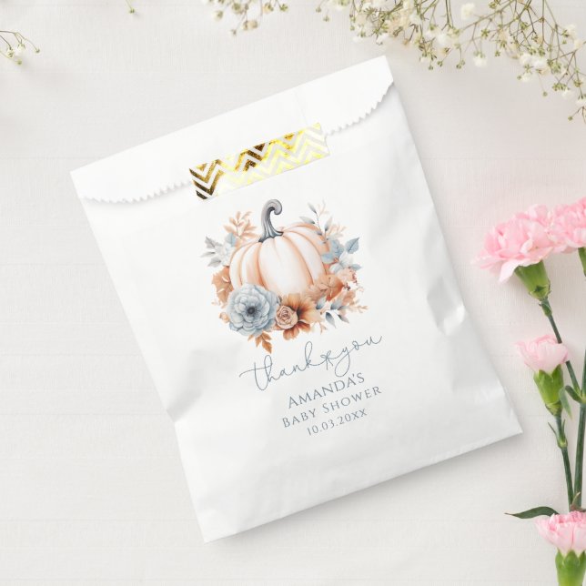 Little Pumpkin Boy Baby Shower Geschenktütchen (Versiegelt)