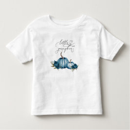 Little Pumpkin Boy Birthday Party Kleinkind T-shirt