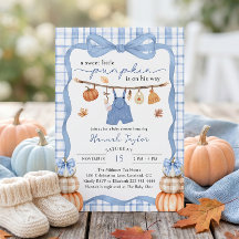Little Pumpkin Boy Clothes Fall Baby Dusche