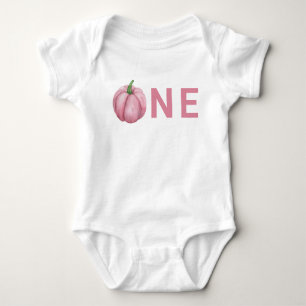 Little Pumpkin erste Geburtstagsparty Baby Strampler