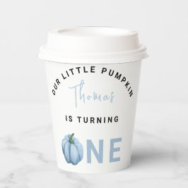 Little Pumpkin erste Geburtstagsparty Pappbecher