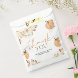 Little Pumpkin Erster Geburtstag Geschenktütchen