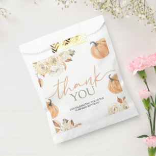Little Pumpkin Erster Geburtstag Geschenktütchen