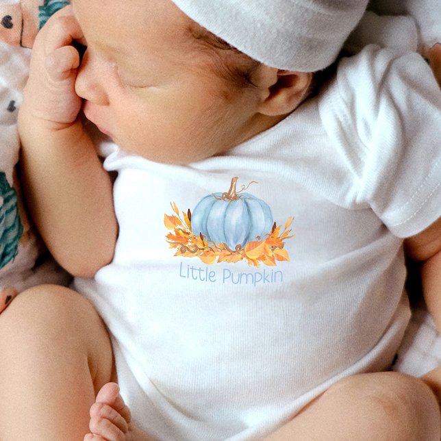Little Pumpkin Fall Baby Bodysuit Baby Strampler (Von Creator hochgeladen)