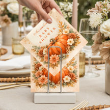 Little Pumpkin Fall Baby Shower