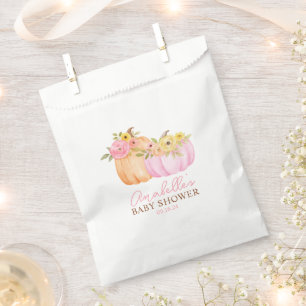 Little Pumpkin Fall Babydusche Personalisiert Geschenktütchen