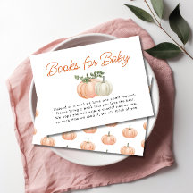 Little Pumpkin Fall Books for Baby Shooter
