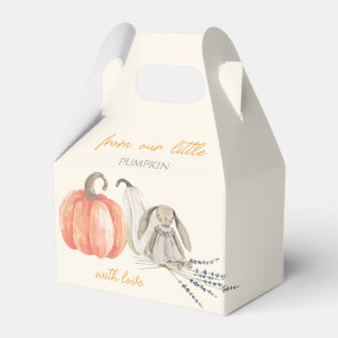 Little Pumpkin Fall Girl Babydusche Geschenkschachtel