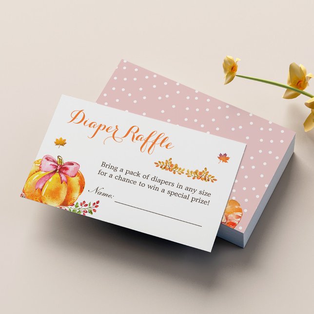 Little Pumpkin Fall Girl Duschdusche Windelwanne (Von Creator hochgeladen)