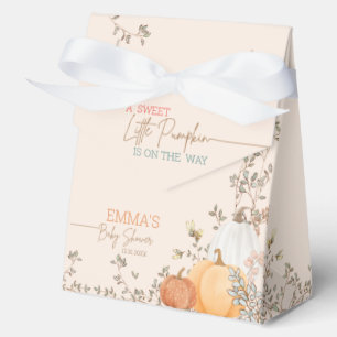 Little Pumpkin Fall Herbstdusche Danke Geschenkschachtel