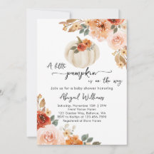 Little Pumpkin Fall Herbstdusche