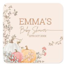 Little Pumpkin Fall Herbstdusche