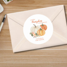 Little Pumpkin Fall Herbstdusche