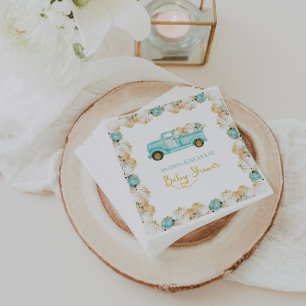 Little Pumpkin Fall Herbstdusche Serviette