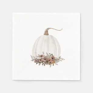Little Pumpkin Fall Napkin Serviette