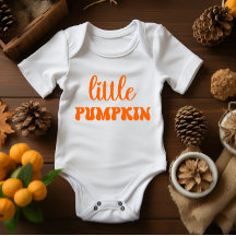 Little Pumpkin - First Fall Little Pumpkin-Geschen