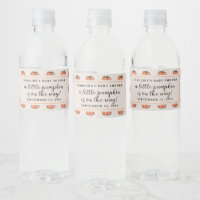 Little Pumpkin Gender Neutral Fall Baby Shower
