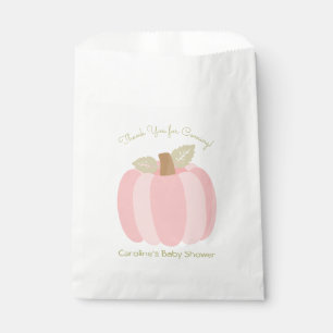 Little Pumpkin Girl Babydusche Geschenktütchen
