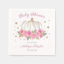 Little Pumpkin Girl Babydusche