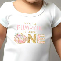 Little Pumpkin Girls 1. Geburtstag