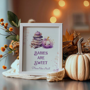 Little Pumpkin Halloween Babies sind süß Poster
