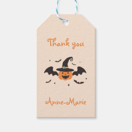 Little Pumpkin Halloween Danke Geschenkanhänger