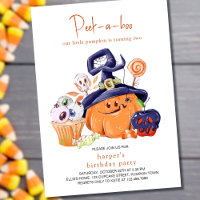Little Pumpkin Halloween-Party Food 2. Geburtstag