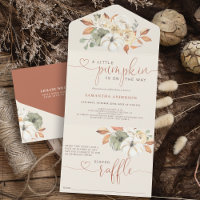 Little Pumpkin Herbst Windel Raffle