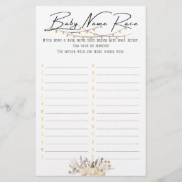 Little Pumpkin ist auf dem Weg Autumn Baby Shower Flyer