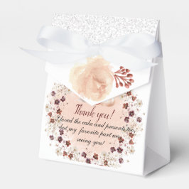 Little Pumpkin ist auf dem Weg Autumn Baby Shower Geschenkschachtel