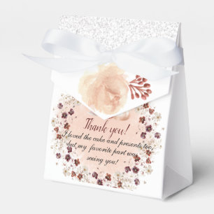 Little Pumpkin ist auf dem Weg Autumn Baby Shower Geschenkschachtel