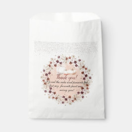 Little Pumpkin ist auf dem Weg Autumn Baby Shower Geschenktütchen