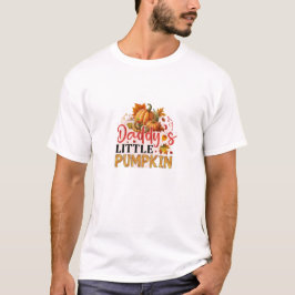 Little Pumpkin ist auf dem Weg Autumn Baby Shower T-Shirt