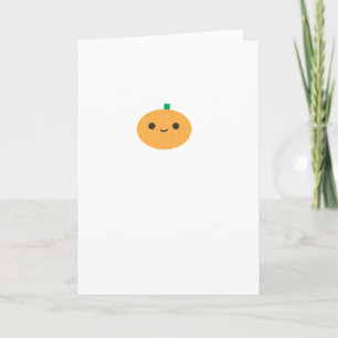 Little Pumpkin Karte